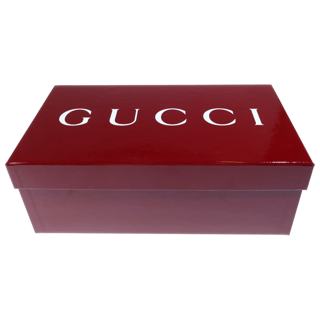 GUCCI(グッチ) Horsebit Loafer ホースビット レザーローファー ローカットシューズ カーキ 834289