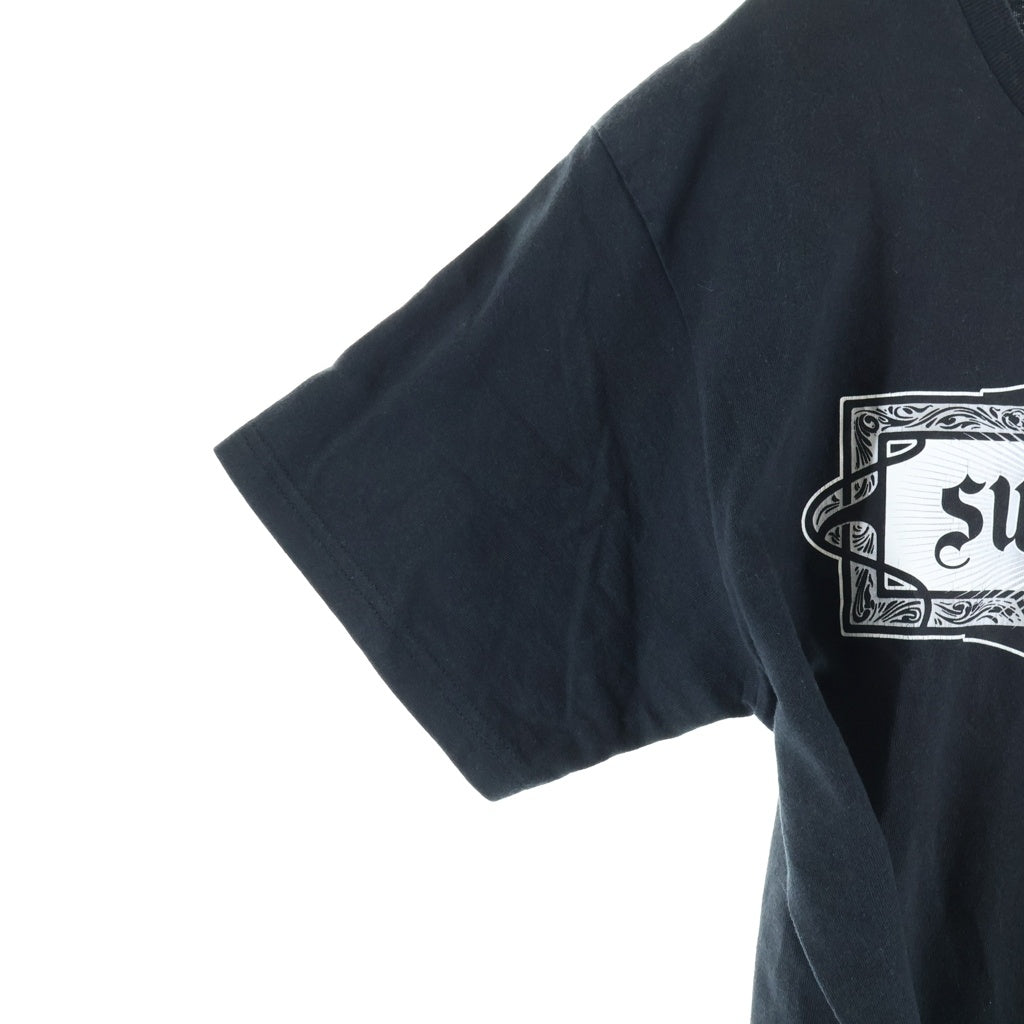 SUPREME(シュプリーム) 22SS Top Shotta Tee トップ ショータ フロントプリント クルーネック半袖Tシャツ カットソー ブラック