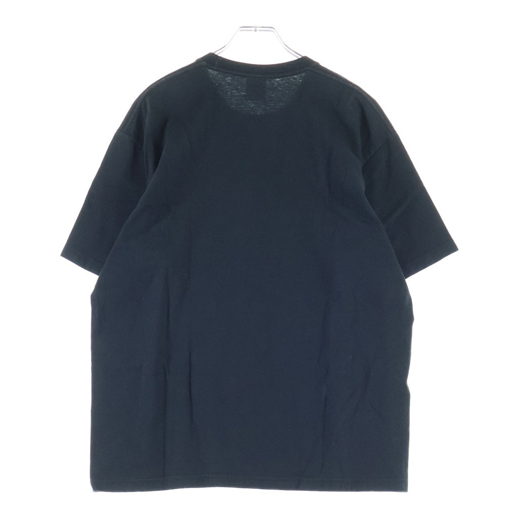 SUPREME(シュプリーム) 22SS Alien Tee エイリアン プリントデザイン クルーネック半袖Tシャツ カットソー ブラック