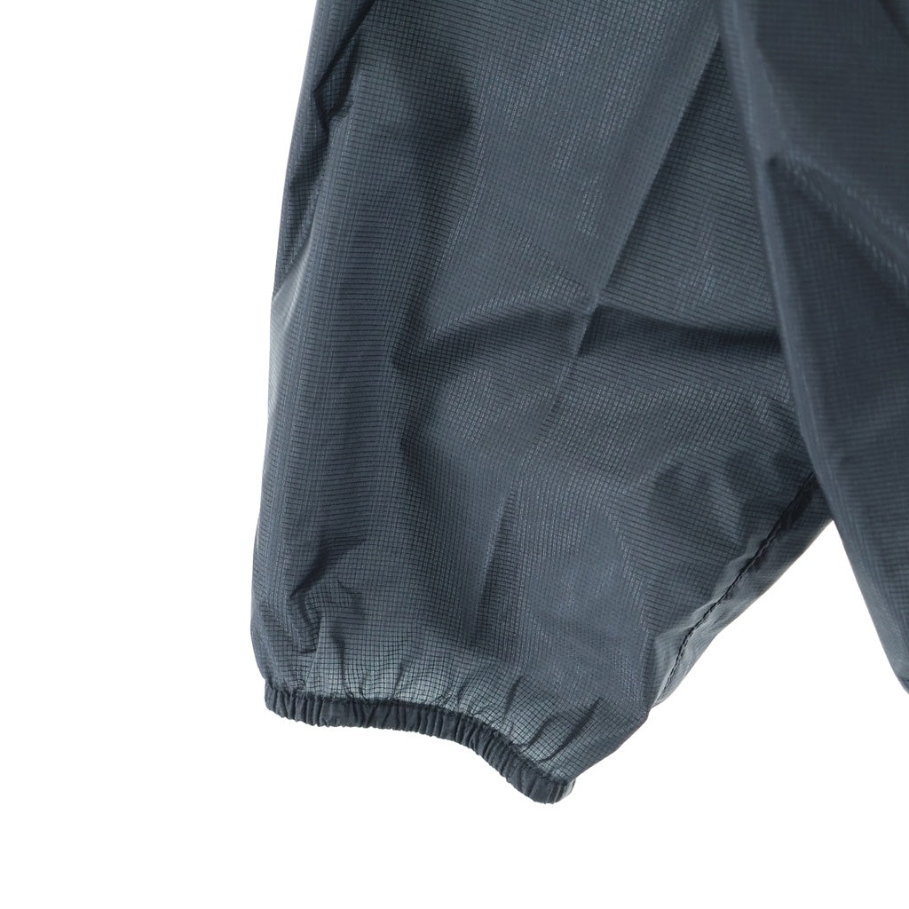THE NORTH FACE(ザノースフェイス) FREE RUN STRIKE JACKET ロゴプリント フリーラン ストライク ジップアップ ナイロン ジャケット ブラック NP12594