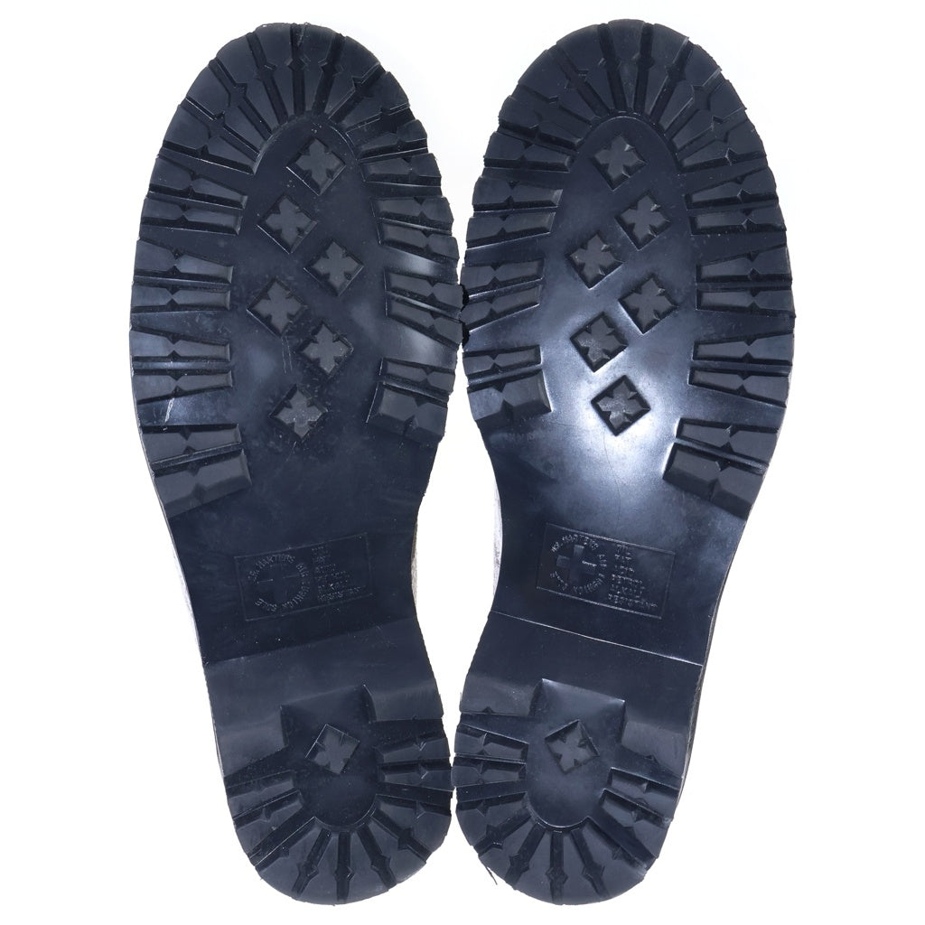 Dr.Martens(ドクターマーチン) 26SS ×Supreme POSTAL SHOE SNAKESKIN シュプリーム スネークスキン レザー ポスタル レースアップ シューズ グレー 43497020