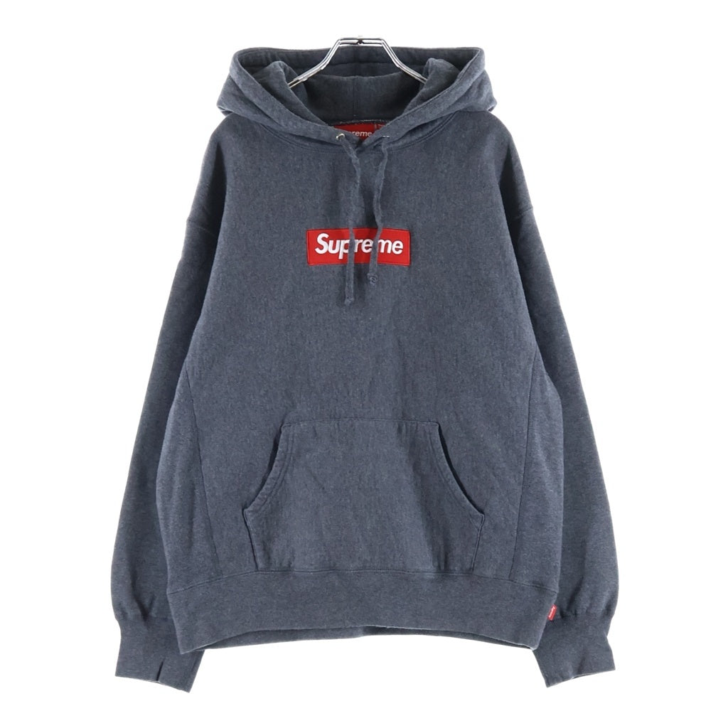 SUPREME(シュプリーム) 21FW Box Logo Hooded Sweatshirt ボックスロゴ フーデット スウェットシャツ パーカー ダークグレー