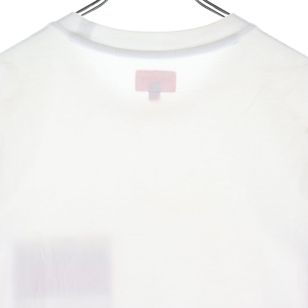 SUPREME(シュプリーム) 19SS Mesh Stripe Pocket Tee メッシュ ストライプ ポケット クルーネック半袖Tシャツ カットソー ホワイト