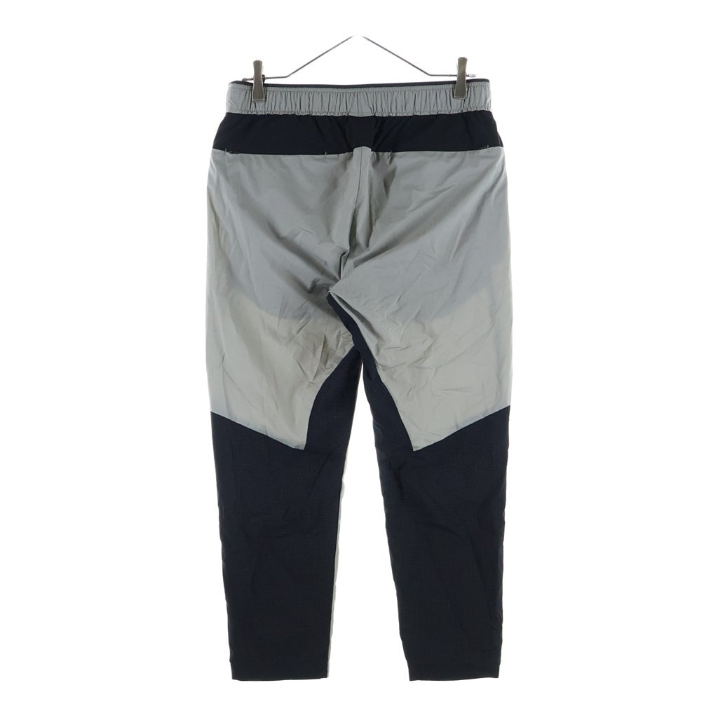 F.C.R.B./F.C.Real Bristol/FCRB(エフシーアールビー/エフシーレアルブリストル) 25SSBREATHABLE TRAIL PANTS ロゴワッペン ブリーザブル トレイル ナイロン パンツ グレー FCRB-250052