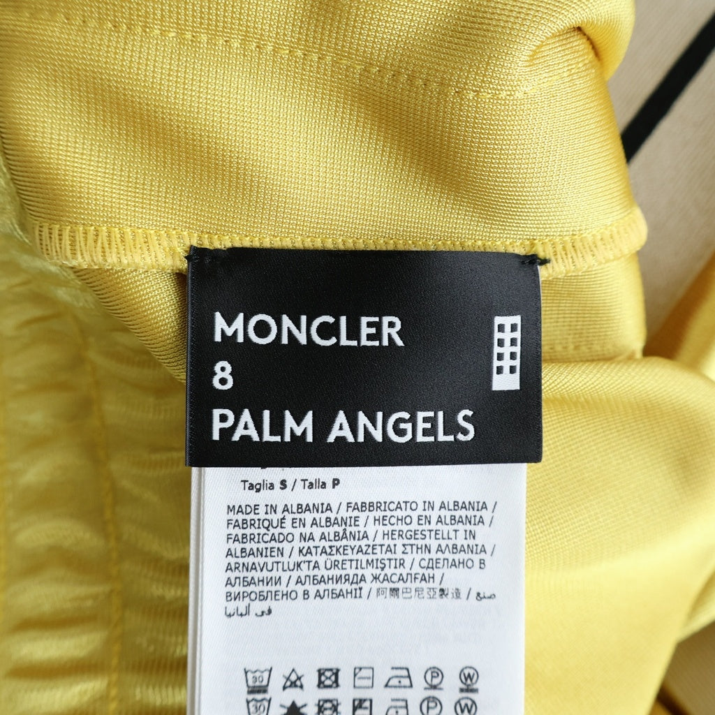MONCLER(モンクレール) ×PALM ANGELS PANT TRACK パームエンジェルス トラックパンツ イエロー H209L8H00001