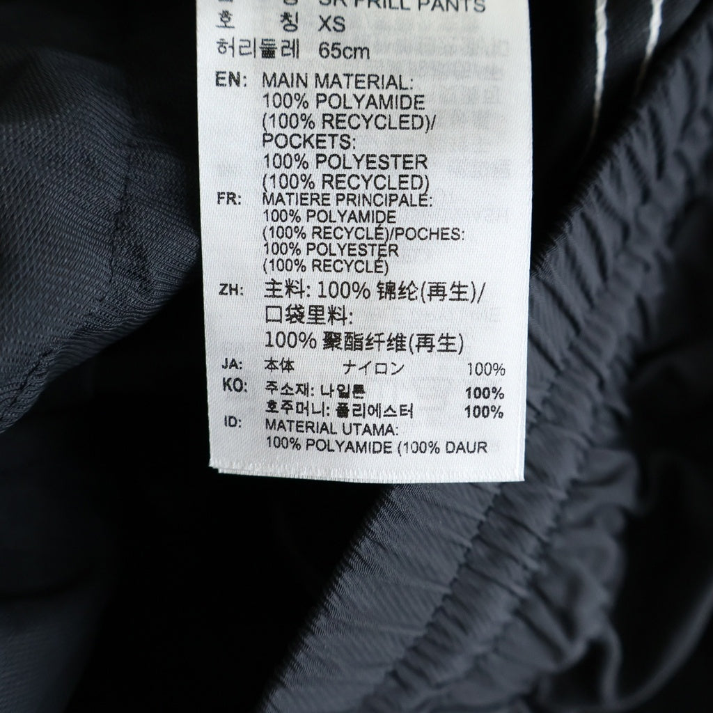 adidas(アディダス) SIMONE ROCHA FRILL PANTS シモーネ ロシャ フリル パンツ ブラック レディース KY2706