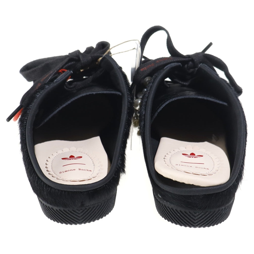 adidas(アディダス) SIMONE ROCHA JAPAN SLIP-ON シモーネ ロシャ ジャパン スリッポン ローカットシューズ ブラック レディース US7/24cm KH7275