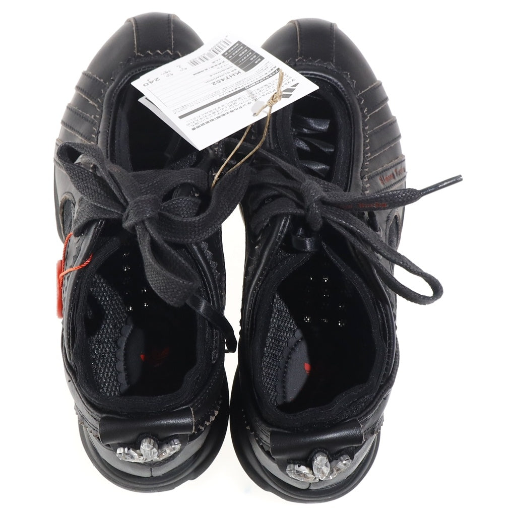 adidas(アディダス) SIMONE ROCHA CLIMACOOL シモーネ ロシャ クライマクール ローカットスニーカー ブラック レディース US7/24cm KH7452
