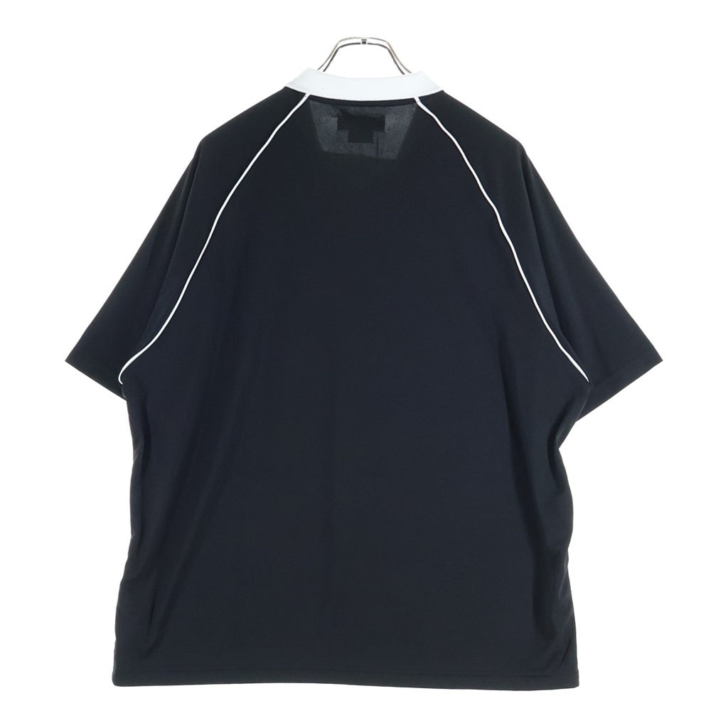 TTT_MSW(ティーモダンストリートウェア) Game Shirt ゲームシャツ 半袖Tシャツ ブラック TTT-CT-006