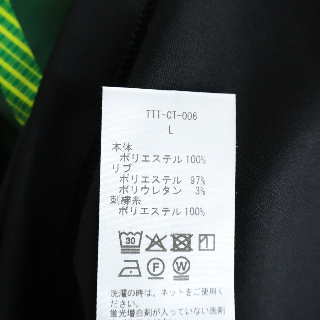 TTT_MSW(ティーモダンストリートウェア) Game Shirt ゲームシャツ 半袖Tシャツ ブラック TTT-CT-006