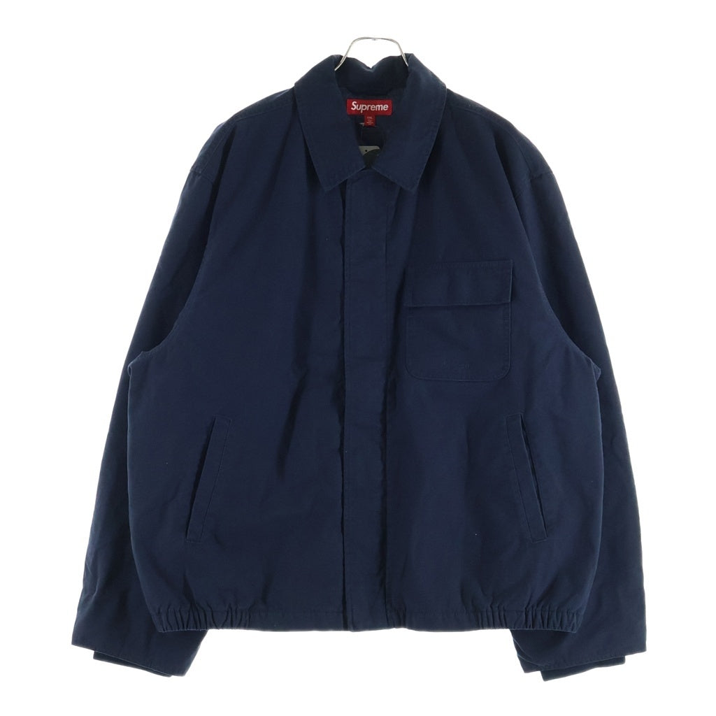 SUPREME(シュプリーム) 26SS Cordura Twill Utility Jacket コーデュラツイル ユーティリティジャケット ネイビー
