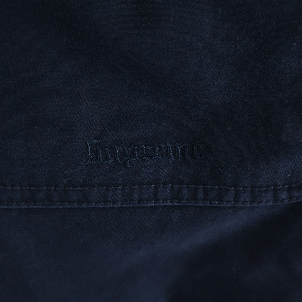 SUPREME(シュプリーム) 26SS Cordura Twill Utility Jacket コーデュラツイル ユーティリティジャケット ネイビー