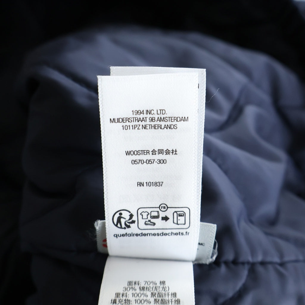 SUPREME(シュプリーム) 26SS Cordura Twill Utility Jacket コーデュラツイル ユーティリティジャケット ネイビー