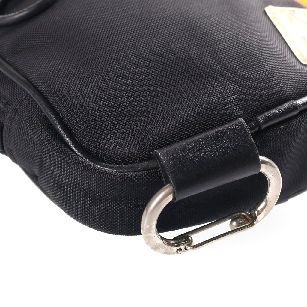 OFF-WHITE(オフホワイト) 18SS Shoulder Bag ショルダーバッグ ブラック OMNA025S18888008 レディース