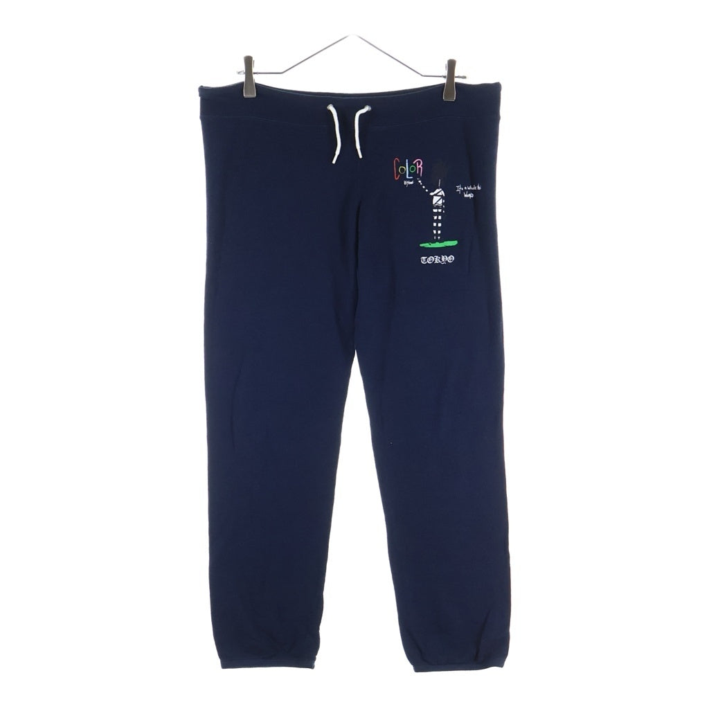 CHROME HEARTS(クロムハーツ) MATTY BOY COLOR VISION JOGGER PANTS LTD TOKYO マッティボーイ ジョガーパンツ ネイビー