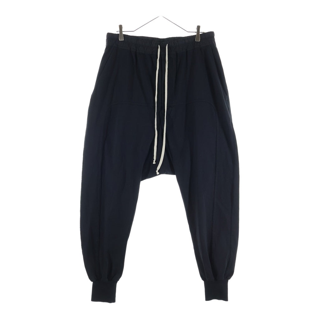 DRKSHDW(ダークシャドウ) Prisoner Drawstring Pants プリズナー ドローストリング パンツ ブラック DU02A3395-RIG