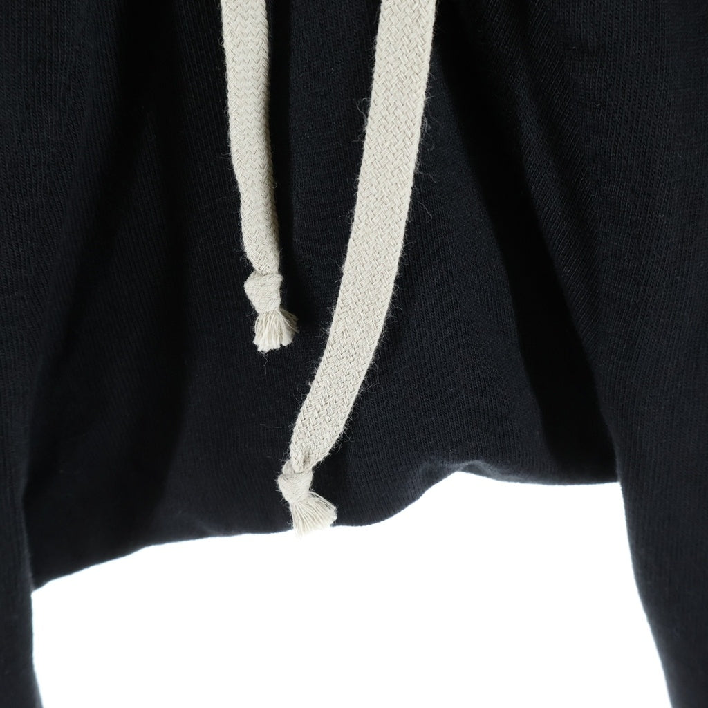 DRKSHDW(ダークシャドウ) Prisoner Drawstring Pants プリズナー ドローストリング パンツ ブラック DU02A3395-RIG