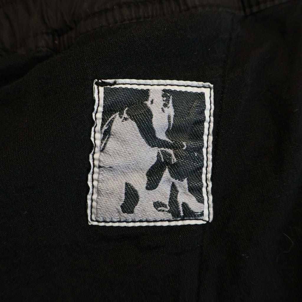 DRKSHDW(ダークシャドウ) Prisoner Drawstring Pants プリズナー ドローストリング パンツ ブラック DU02A3395-RIG