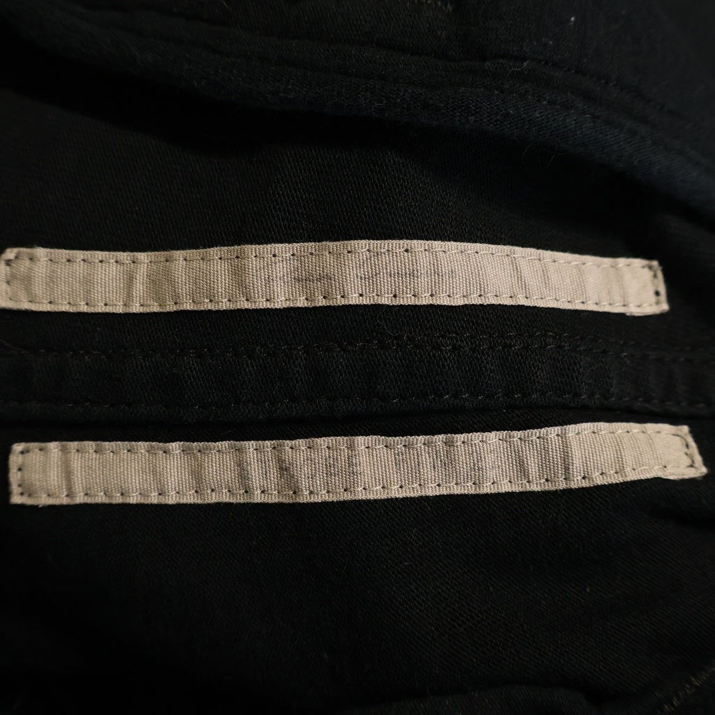 Rick Owens(リックオウエンス) Tequatl Track Pants テクアトル トラックパンツ ブラック RU02B2370-BA