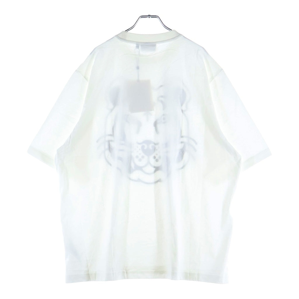 KENZO(ケンゾー) K-Tiger T-Shirt タイガープリント 半袖Tシャツ ホワイト FB65TS5224SA