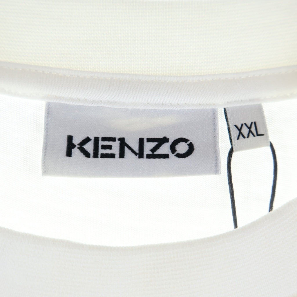 KENZO(ケンゾー) K-Tiger T-Shirt タイガープリント 半袖Tシャツ ホワイト FB65TS5224SA