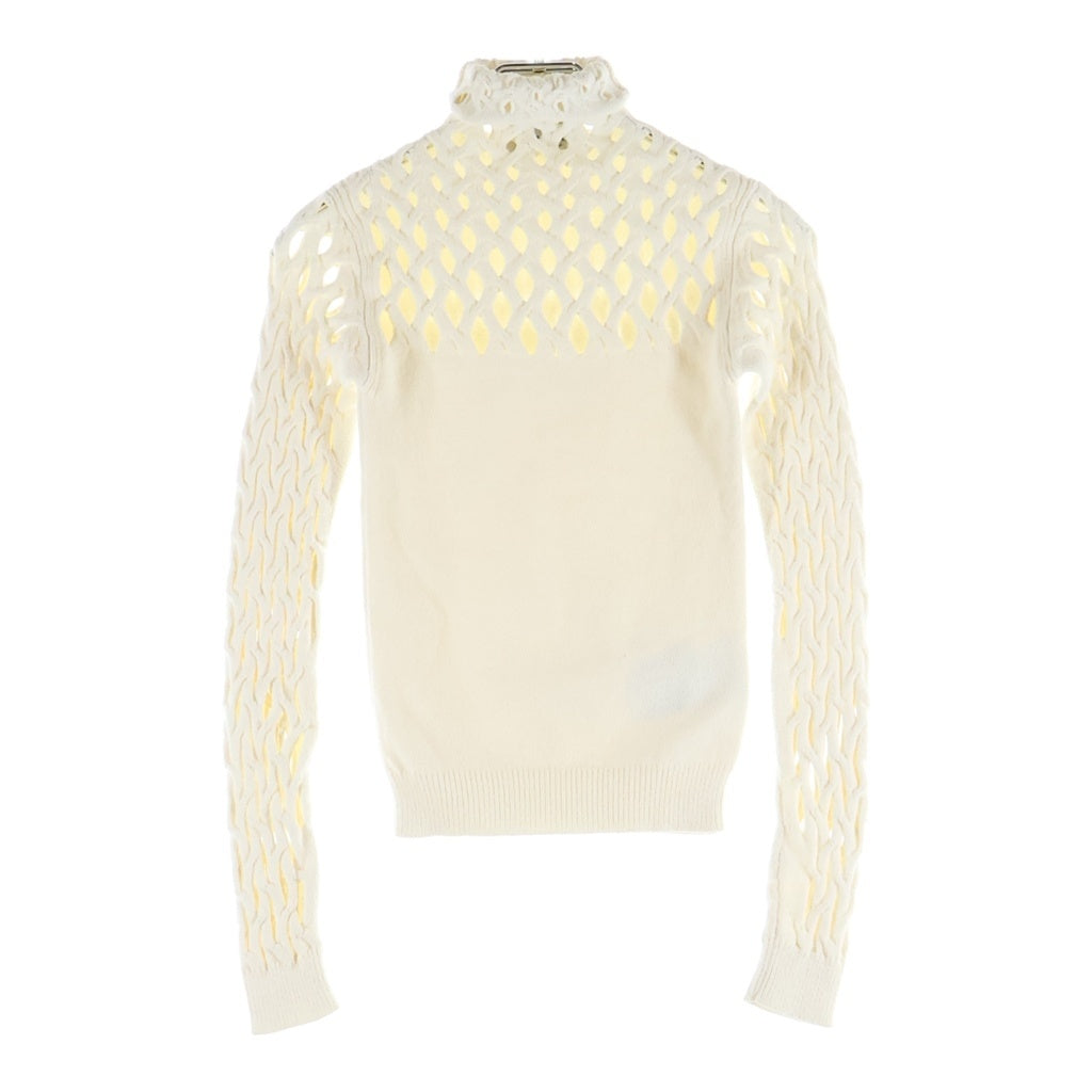 VALENTINO(ヴァレンティノ) Knit Sweater ハイネック ニットセーター ホワイト レディース WB0KCC426SN