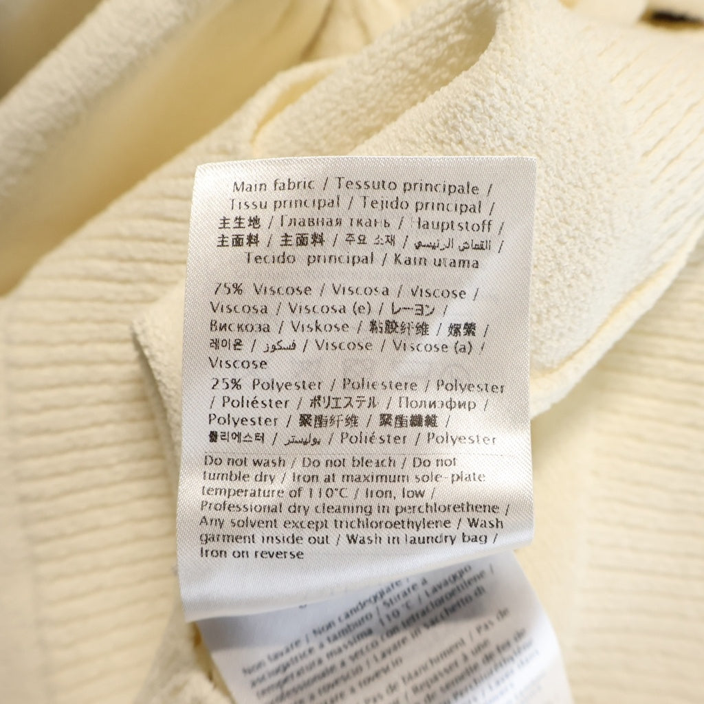 VALENTINO(ヴァレンティノ) Knit Sweater ハイネック ニットセーター ホワイト レディース WB0KCC426SN