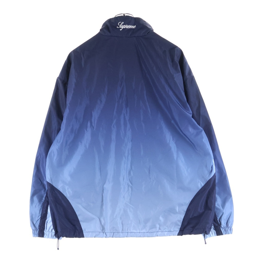 SUPREME(シュプリーム) 25AW ×Umbro Gradient Track Jacket アンブロ グラデーション ナイロン ジップアップ トラックジャケット ブルー