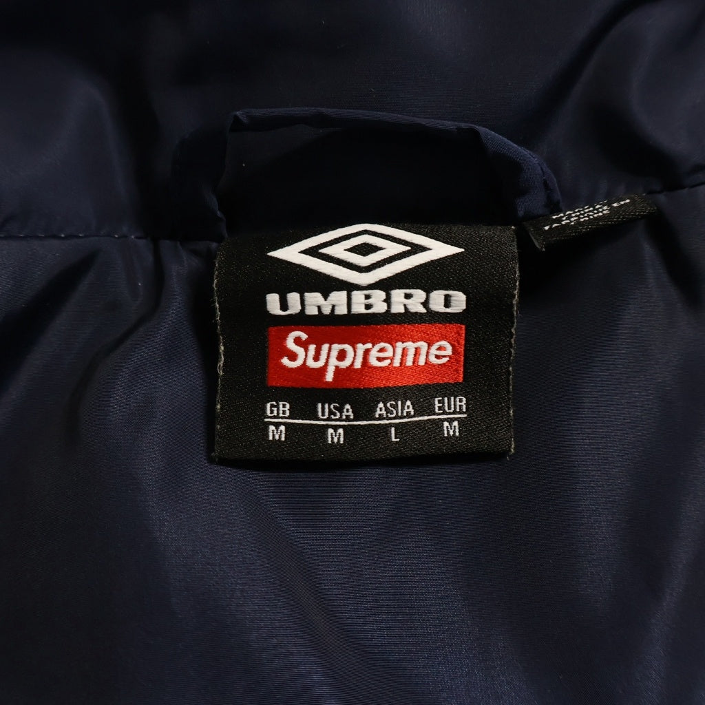 SUPREME(シュプリーム) 25AW ×Umbro Gradient Track Jacket アンブロ グラデーション ナイロン ジップアップ トラックジャケット ブルー