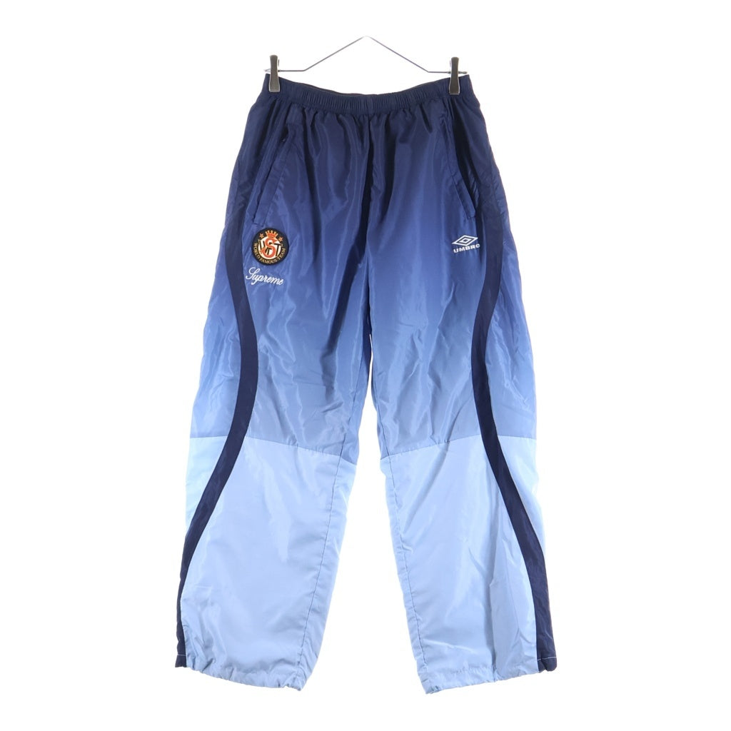 SUPREME(シュプリーム) 25AW ×Umbro Gradient Track Pant アンブロ グラデーション トラックパンツ ブルー