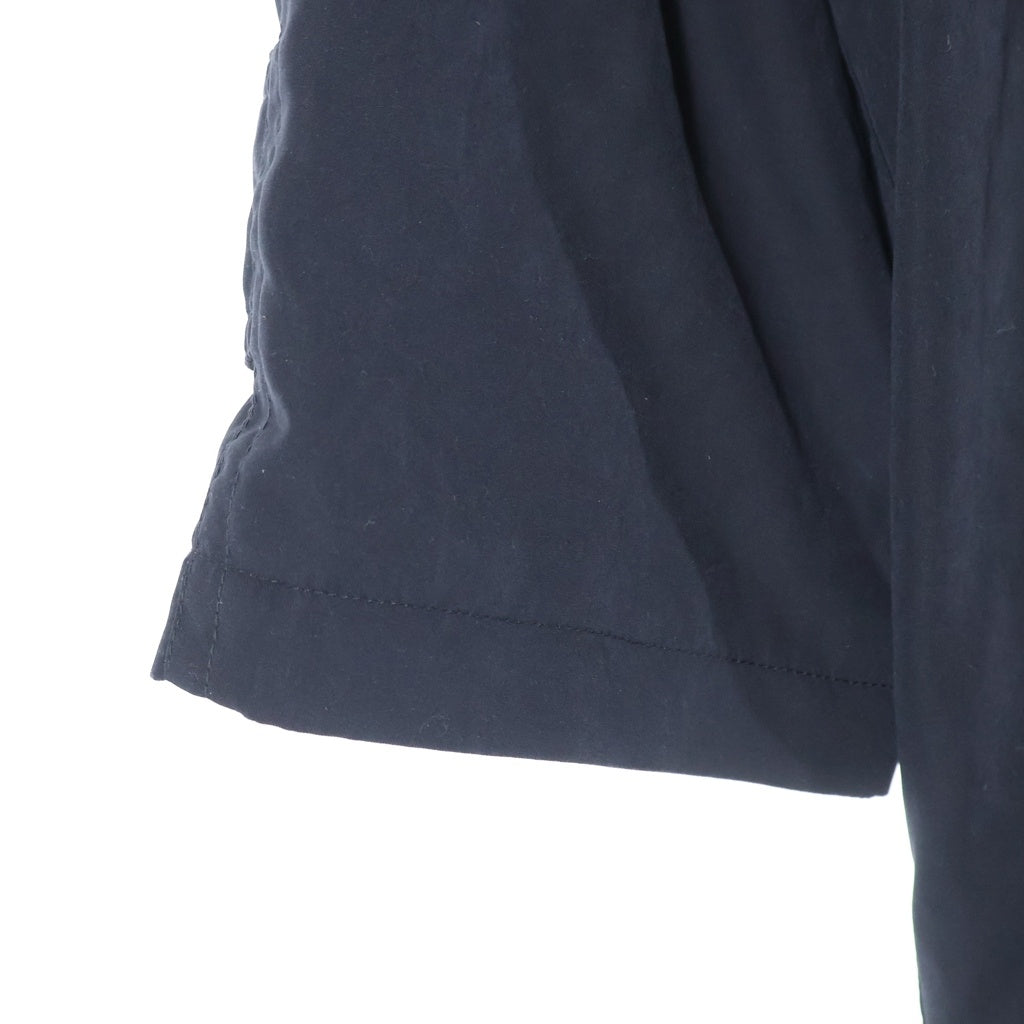 Maison Margiela(メゾンマルジェラ) 26SS TRENCH COAT ピーチドコットントレンチコート ジャケット ブラック S51AH0184