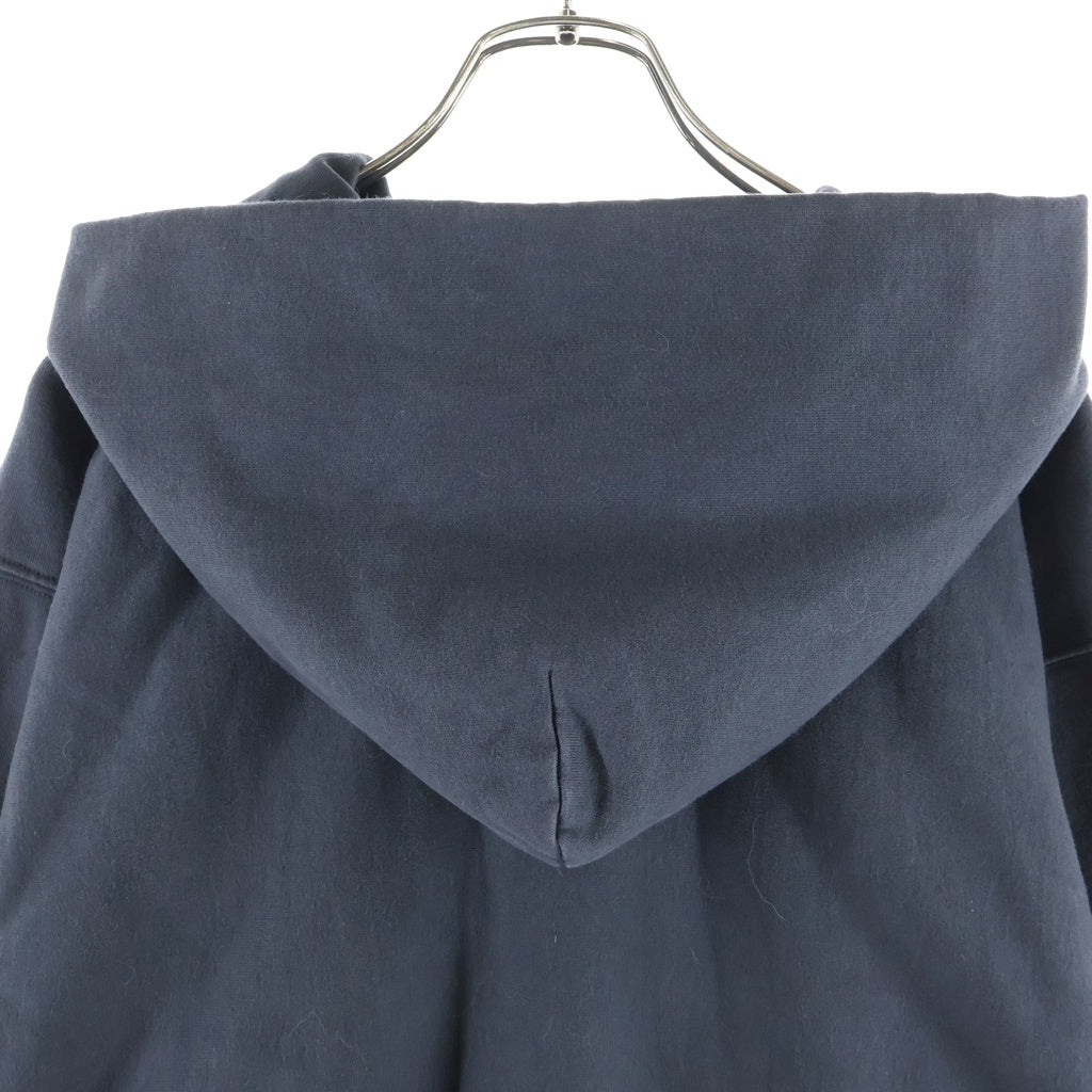 Maison Margiela(メゾンマルジェラ) 23SS LOGO COTTON FLEECE HOODIE ロゴ コットン フリース フーディー スウェットパーカー グレー S51GU0124S25520