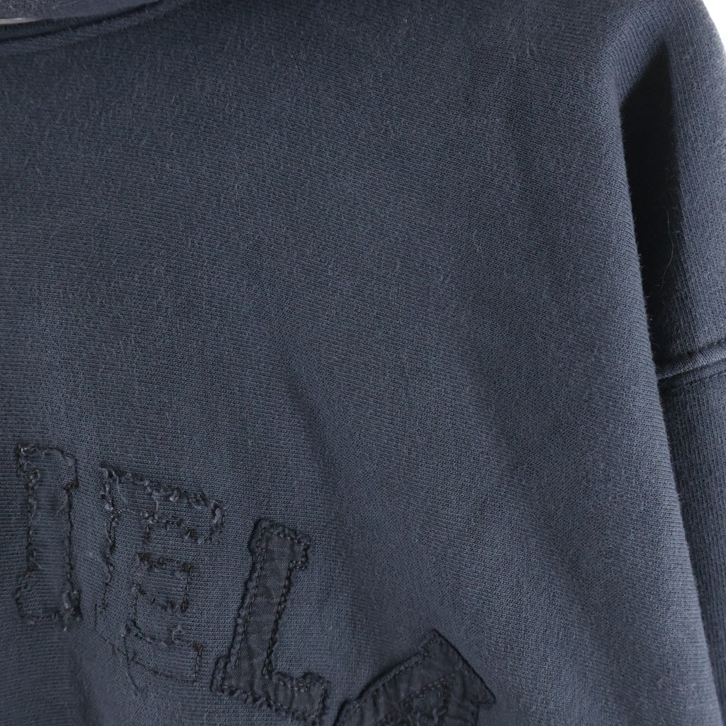 Maison Margiela(メゾンマルジェラ) 23SS LOGO COTTON FLEECE HOODIE ロゴ コットン フリース フーディー スウェットパーカー グレー S51GU0124S25520