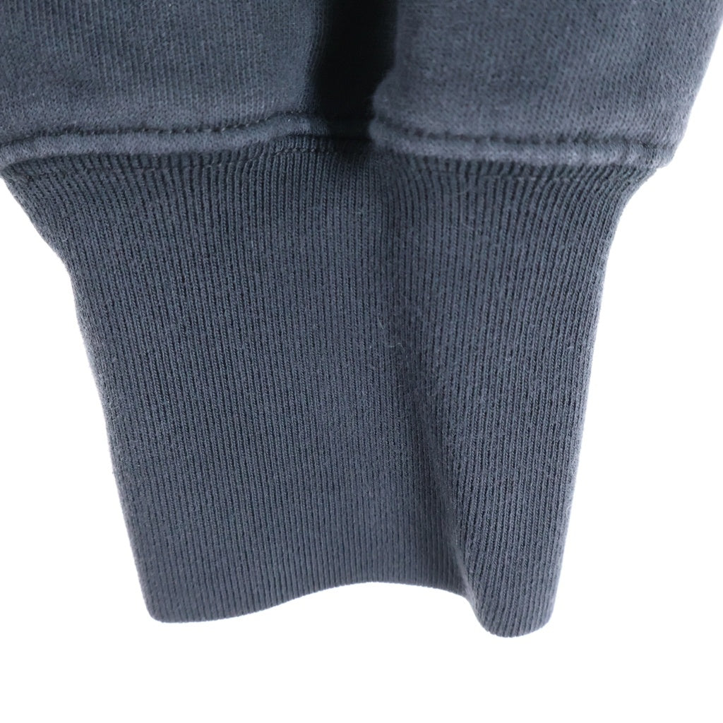 Maison Margiela(メゾンマルジェラ) 23SS LOGO COTTON FLEECE HOODIE ロゴ コットン フリース フーディー スウェットパーカー グレー S51GU0124S25520