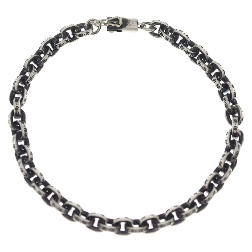CHROME HEARTS(クロムハーツ) PAPER CHAIN ペーパーチェーン ブレスレット シルバー BCA178