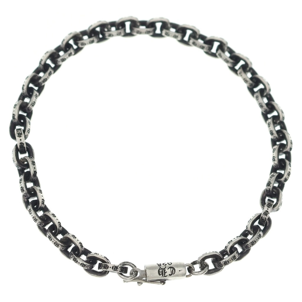 CHROME HEARTS(クロムハーツ) PAPER CHAIN ペーパーチェーン ブレスレット シルバー BCA178