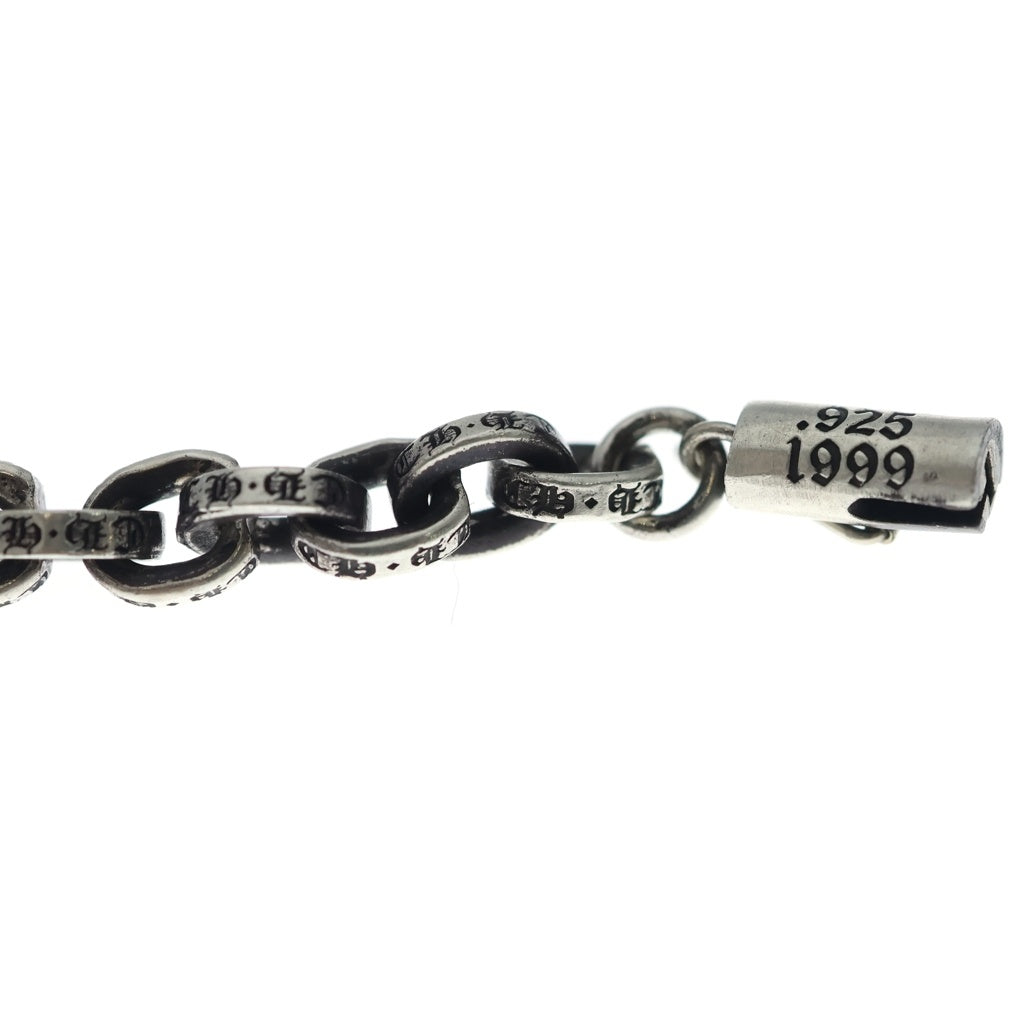 CHROME HEARTS(クロムハーツ) PAPER CHAIN ペーパーチェーン ブレスレット シルバー BCA178