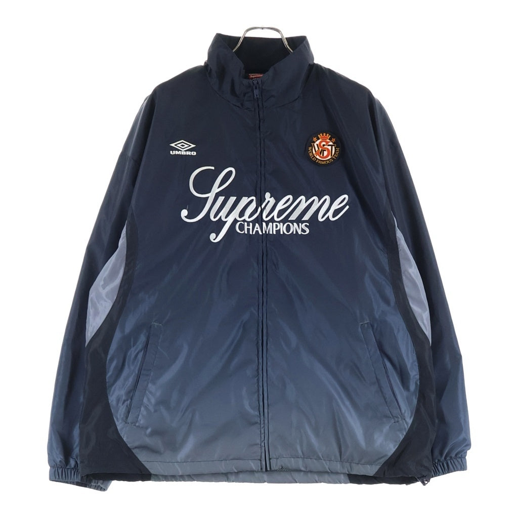 SUPREME(シュプリーム) 25AW ×Umbro Gradient Track Jacket ×アンブロ グラディエント トラック ジャケット ネイビー