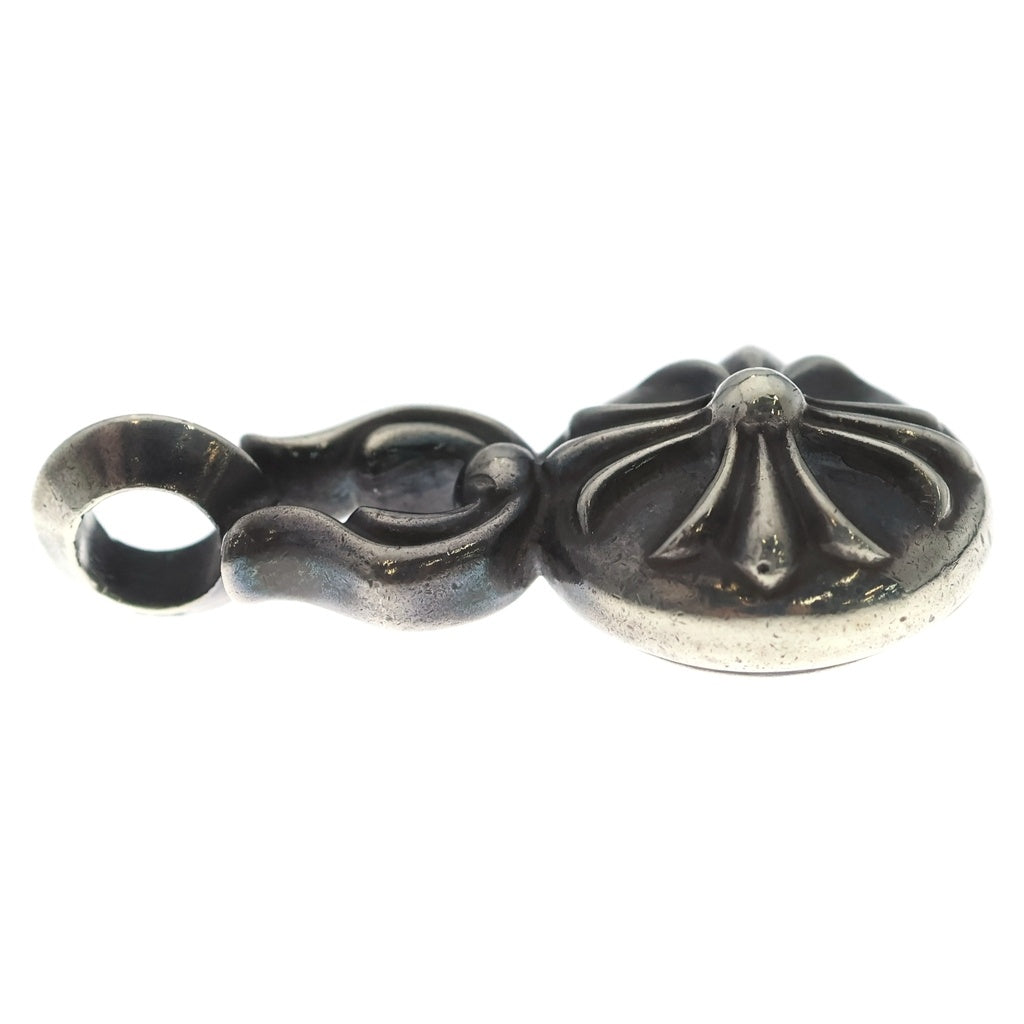 CHROME HEARTS(クロムハーツ) LARGE CROSS BALL ラージクロスボール ネックレストップ シルバー