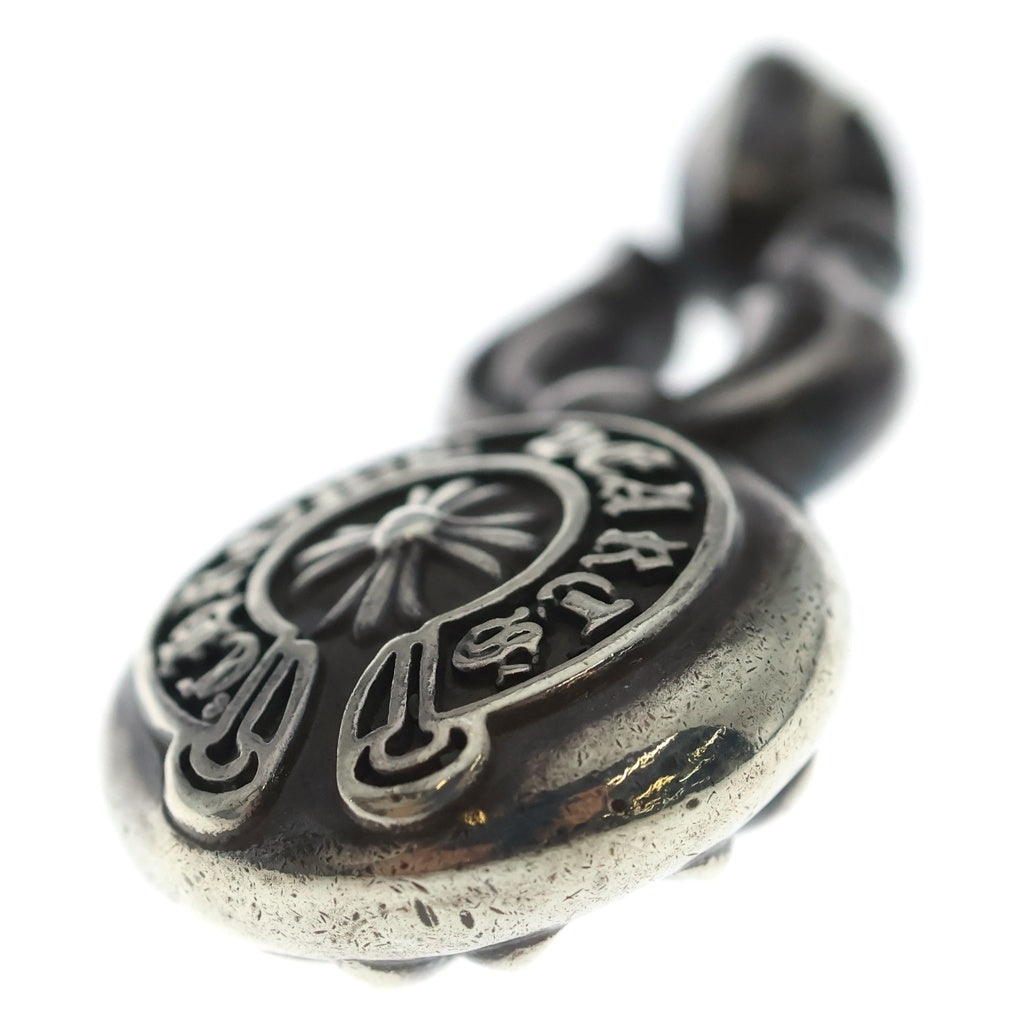CHROME HEARTS(クロムハーツ) LARGE CROSS BALL ラージクロスボール ネックレストップ シルバー
