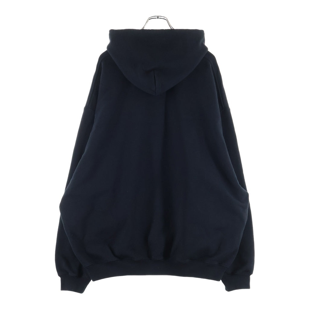 VETEMENTS(ヴェトモン) CRYSTAL PARIS HOODIE UA65HD590B クリスタルパリフーディー ラインストーン スウェット パーカー ブラック
