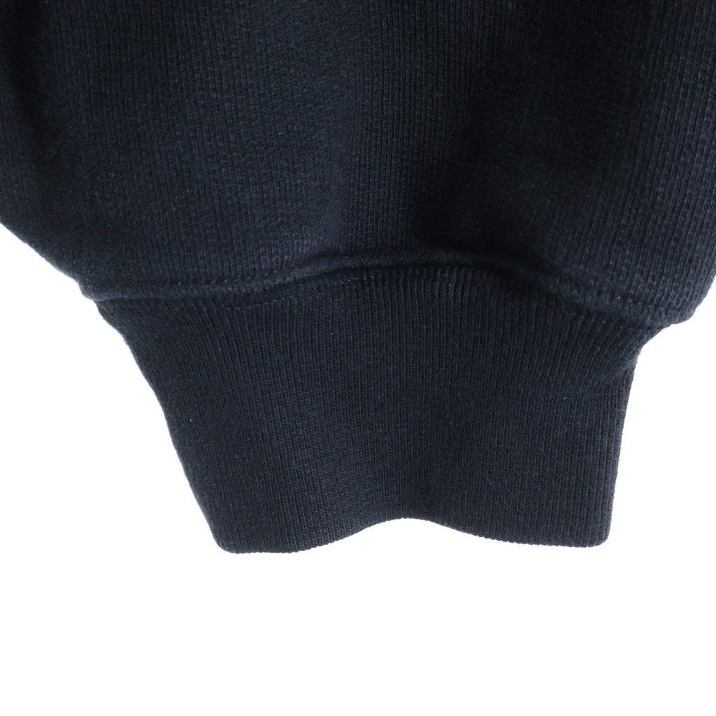 VETEMENTS(ヴェトモン) CRYSTAL PARIS HOODIE UA65HD590B クリスタルパリフーディー ラインストーン スウェット パーカー ブラック