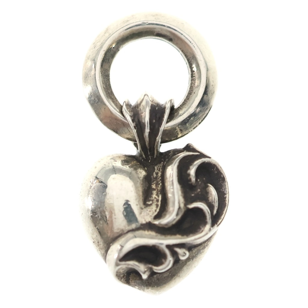 CHROME HEARTS(クロムハーツ) HEART CHARM ハートチャーム ペンダントトップ シルバー BCA277 レディース