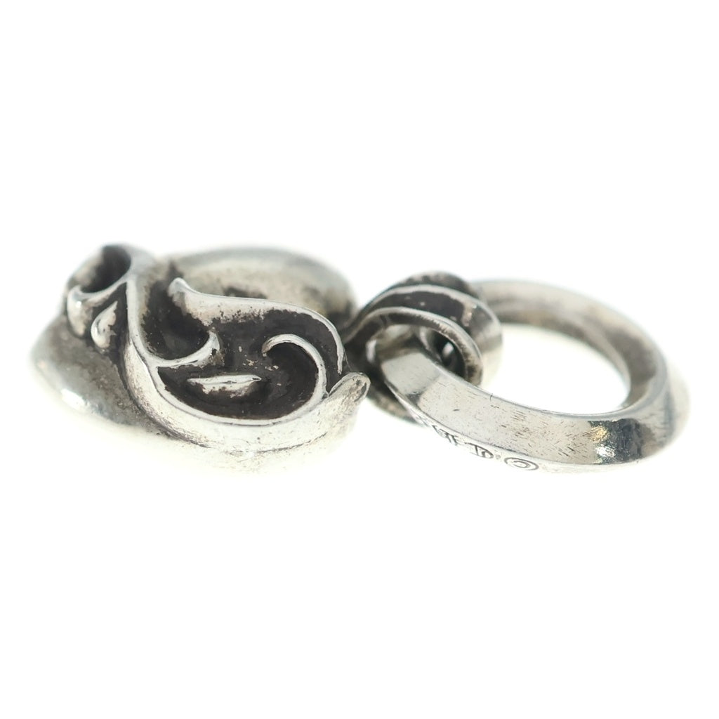 CHROME HEARTS(クロムハーツ) HEART CHARM ハートチャーム ペンダントトップ シルバー BCA277 レディース