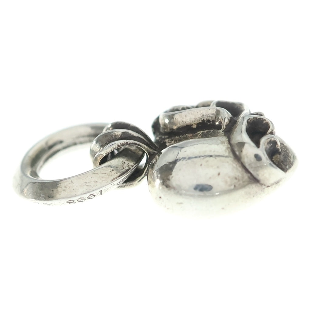 CHROME HEARTS(クロムハーツ) HEART CHARM ハートチャーム ペンダントトップ シルバー BCA277 レディース