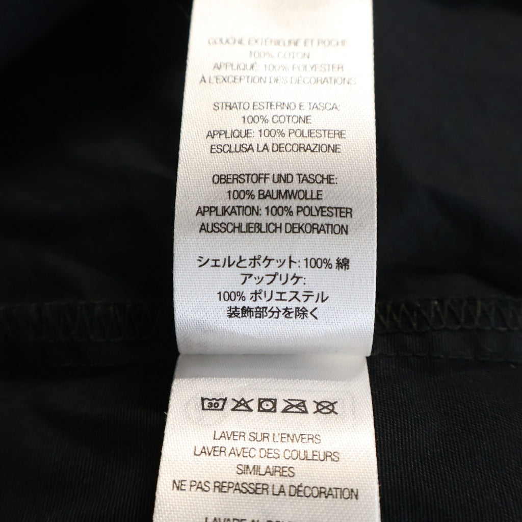 SUPREME(シュプリーム) 26SS ×Ghostface Work Shirts Black ゴーストフェイス 半袖ワークシャツ マルチポケット ブラック