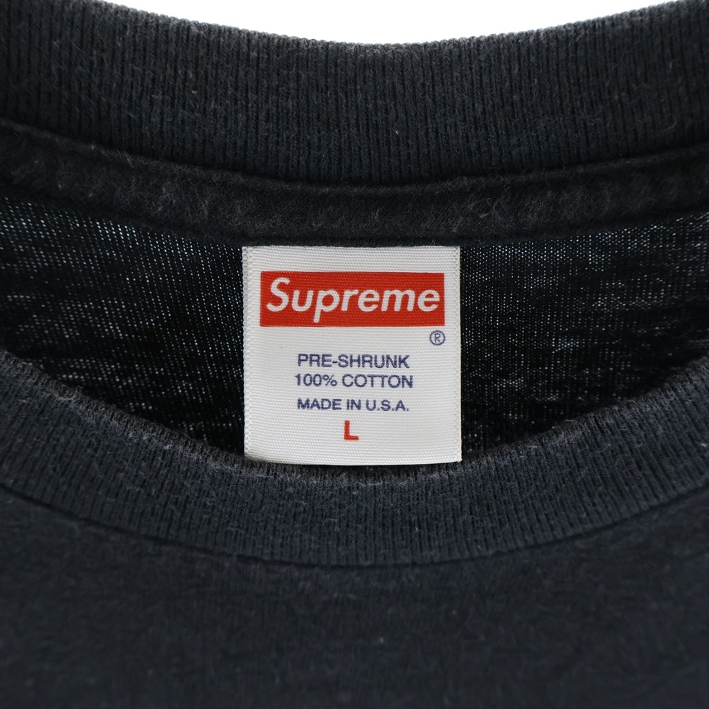 SUPREME(シュプリーム) 21SS Water Pistol Tee ウォーター ピストル Tシャツ 半袖Tシャツ カットソー ブラック