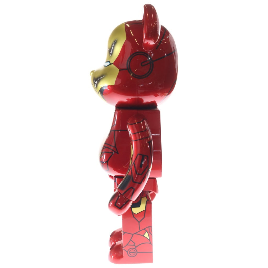 MEDICOM TOY(メディコムトイ) BE@RBRICK IRON MAN MARK VII 1000% ベアブリック アイアンマン ダメージ フィギュア レッド