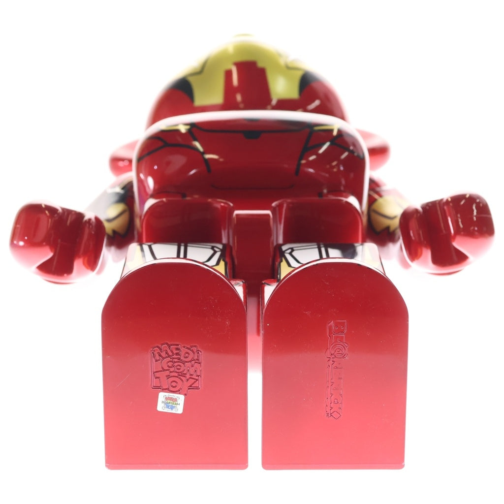 MEDICOM TOY(メディコムトイ) BE@RBRICK IRON MAN MARK VII 1000% ベアブリック アイアンマン ダメージ フィギュア レッド