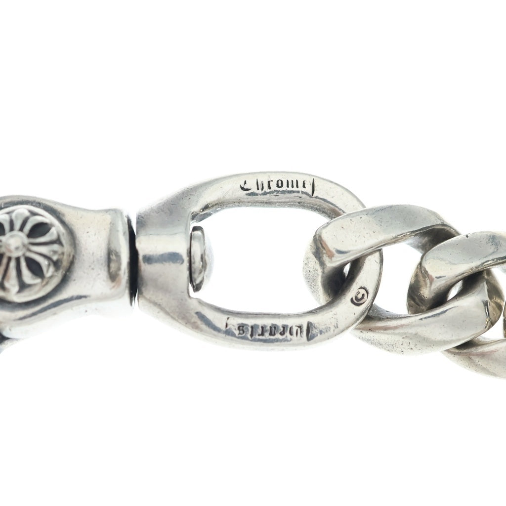 CHROME HEARTS(クロムハーツ) CLP CHN CLASSIC-L/ロングクラシックリンク キーチェーン シルバー
